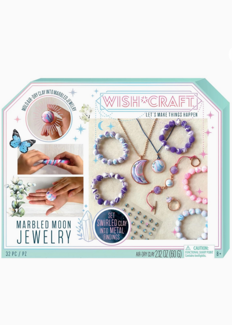 Marbled Moon Jewelry Craft Kit