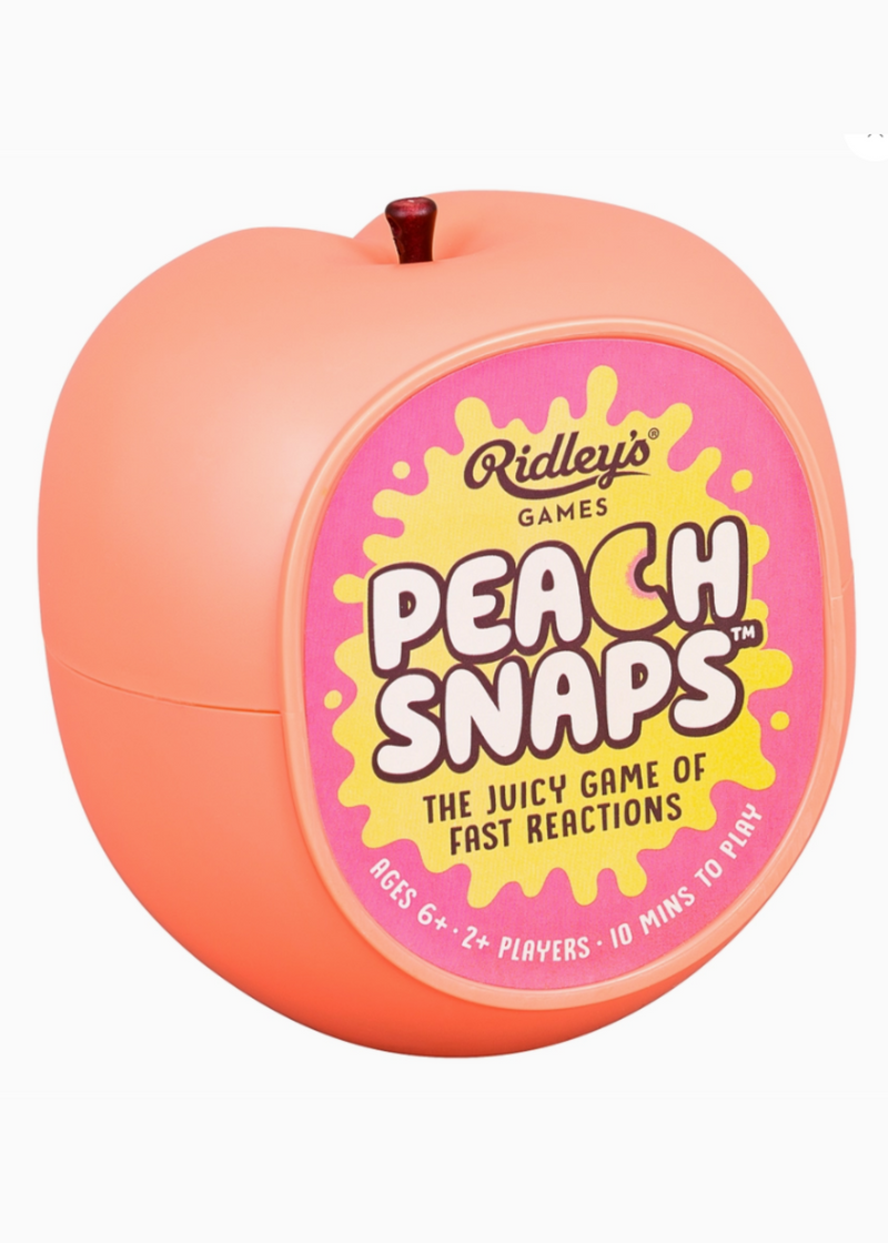 Peach Snaps Game