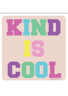 Kind Is Cool Sticker
