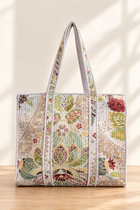 Quilted Print Tote - 5 Colors