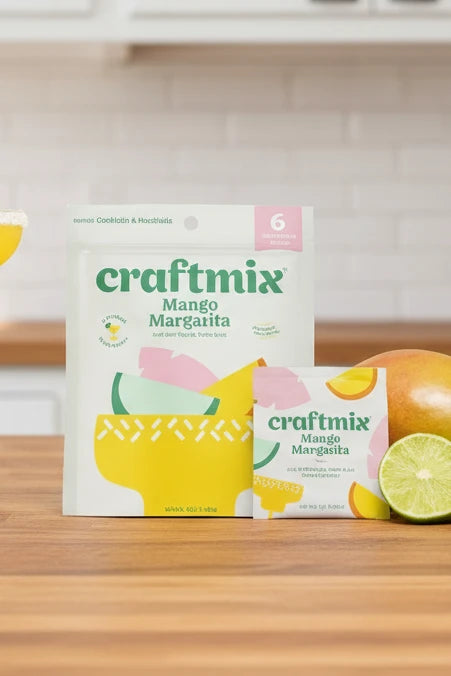 Mango Margarita Mixers - 6 Servings Packs
