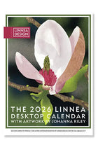 Linnea 2026 Desktop Calendar