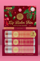 Tinted Lip Balm Trio – Mistletoe Kisses