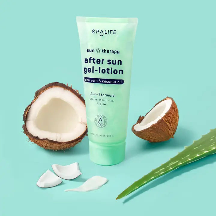 After Sun Gel-Lotion