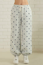 Polka Dot Joggers