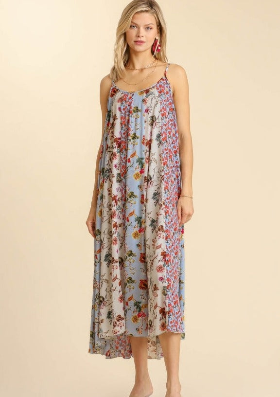 Mix Floral Maxi