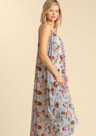 Mix Floral Maxi