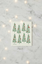 Swedish Dishcloth - Christmas Trees