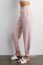 Lounge Jogger - Baby Pink