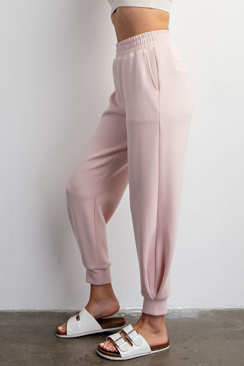 Lounge Jogger - Baby Pink