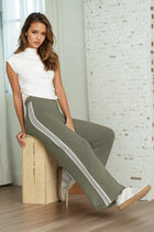 Sweater Pants - Olive