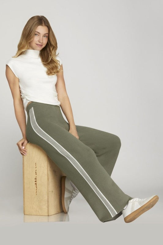 Sweater Pants - Olive