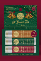 Holiday Lip Balm Trio – Let It Glow