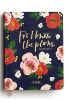 For I Know the Plans Softcover Journal