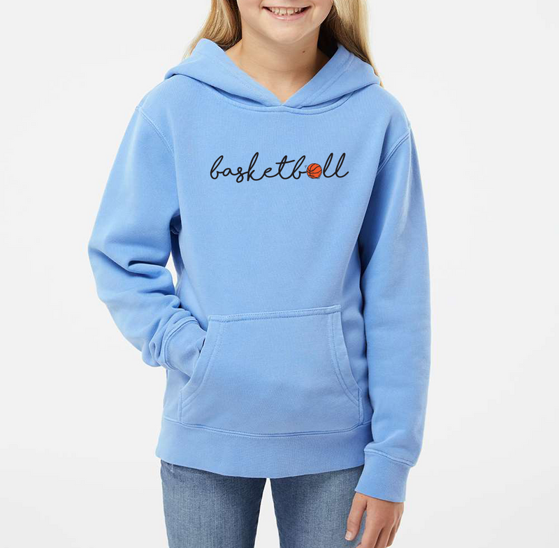 *Basketball Hoodie - 4 Colors