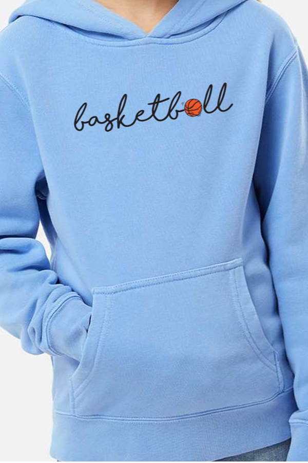 *Basketball Hoodie - 4 Colors