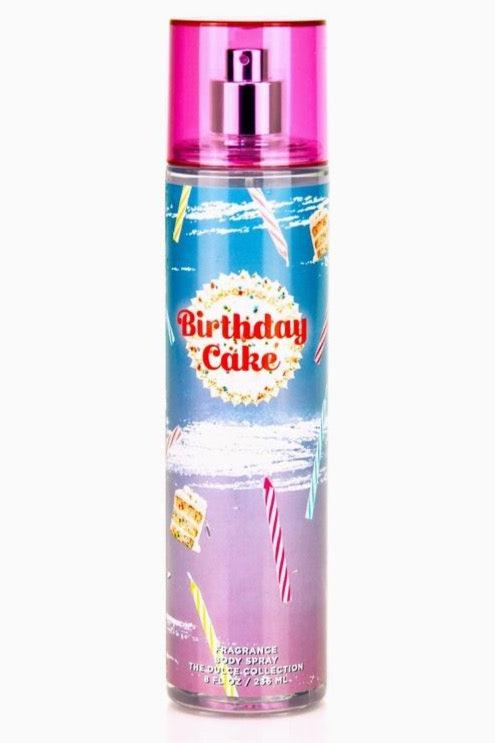 Birthday Cake Body Mist