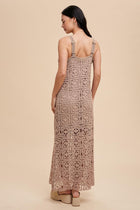 Crochet Maxi Dress