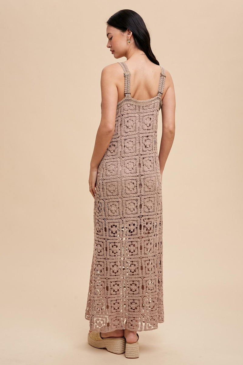 Crochet Maxi Dress