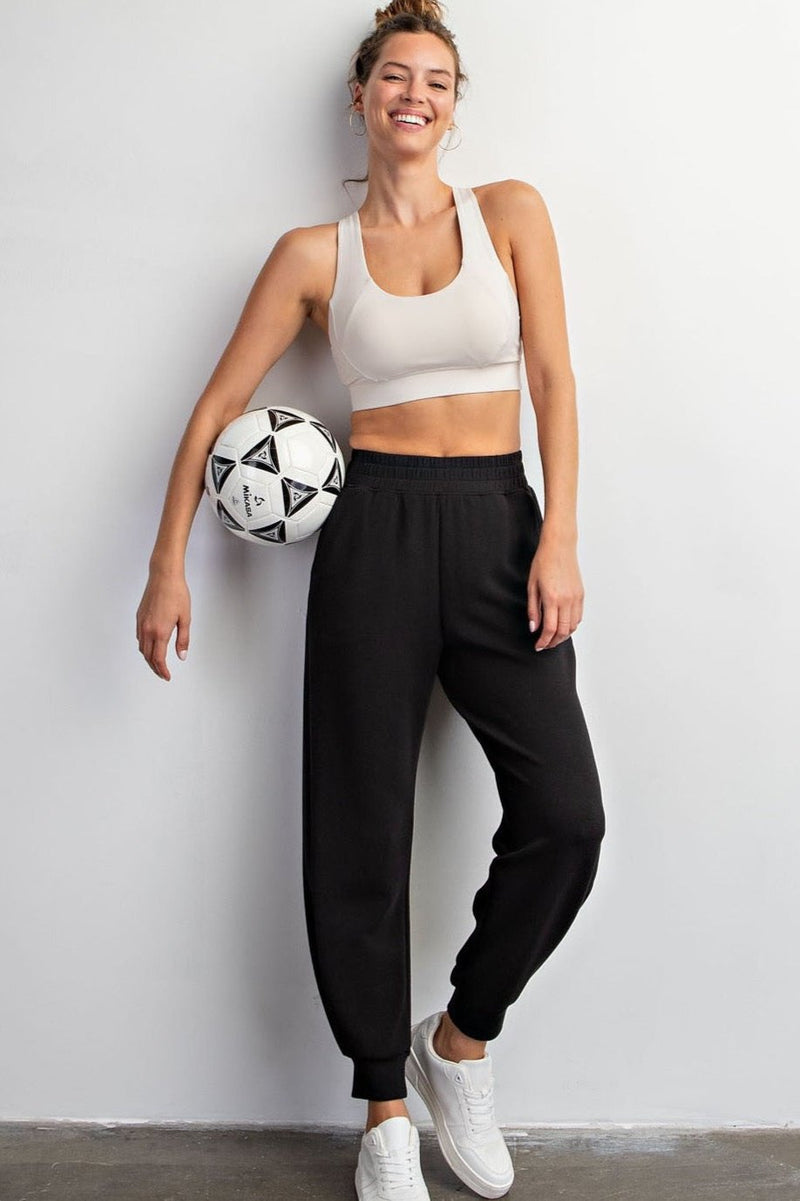 Lounge Jogger - Black