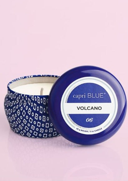 Capri Blue - Volcano Blue Mini Tin