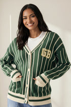 GB Detail Button Front Cardigan