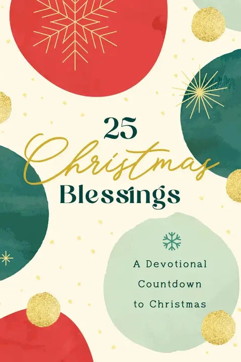 25 Christmas Blessings