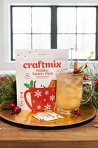 Seasonal Variety Pack Cocktail Mixers - 12 Servings Multipack