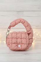 Puffer Mini Purse - 9 colors