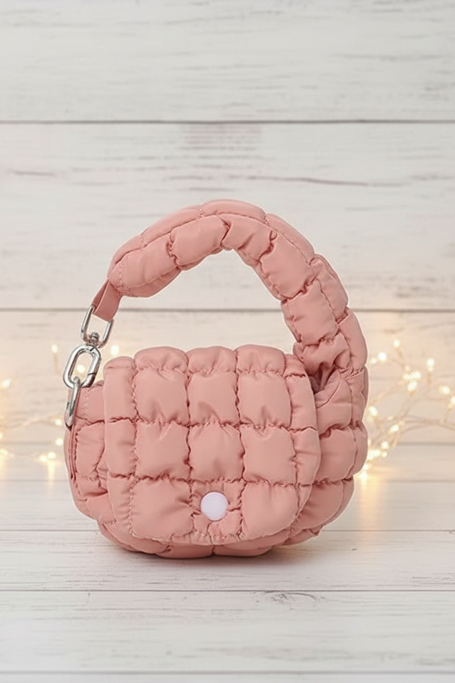 Puffer Mini Purse - 9 colors