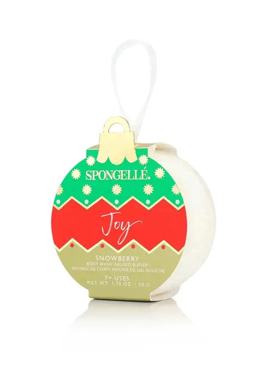 Joy - Snowberry Holiday Ornament Buffer