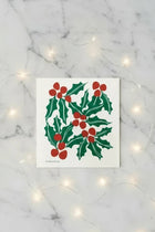 Swedish Dishcloth - Holly