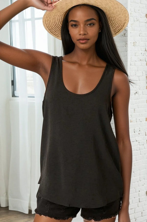 Scoop Neck Tank