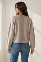 Soft Knit Button Front Cardigan