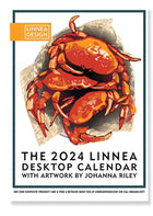 Linnea 2024 Desktop Calendar