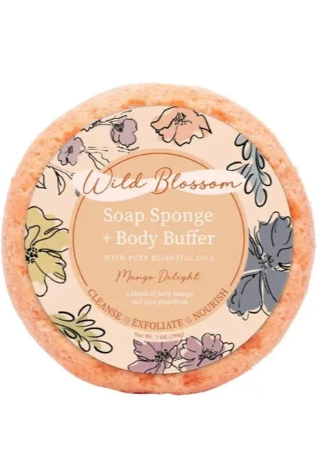 Wild Blossom Body Buffer - Mango Delight