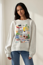 Door County Collage Crewneck