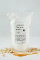 20 oz Goat Milk Lotion Refill - Oatmeal Milk & Honey