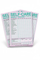 Self-Care Weekly Tracker Pad