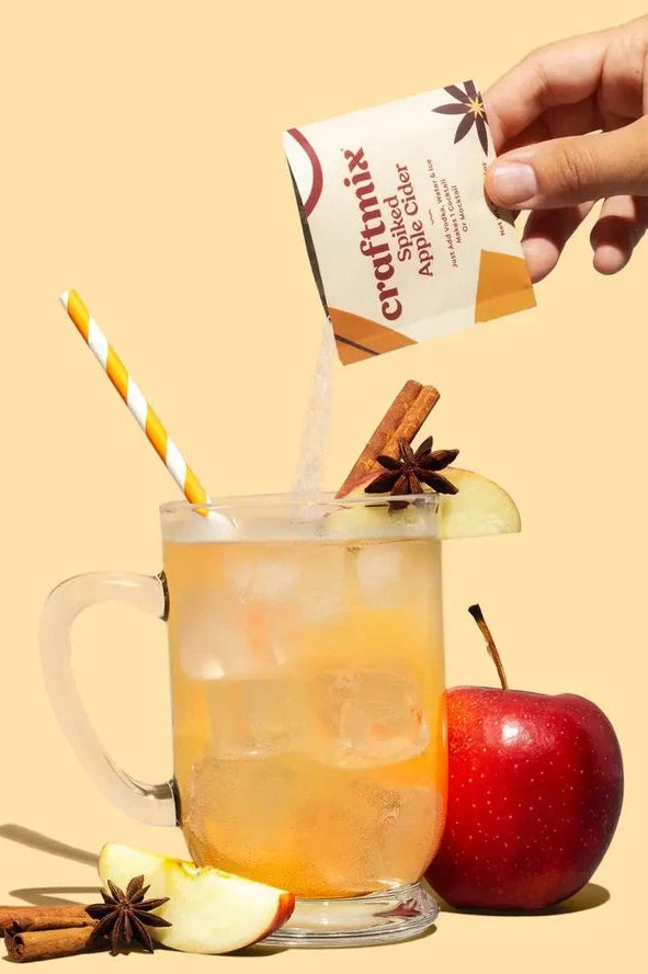 Spiked Apple Cider Cocktail Mixer - 6 Servings Multipack