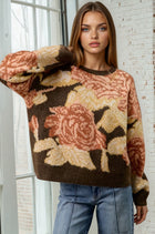 Hunter Rose Sweater