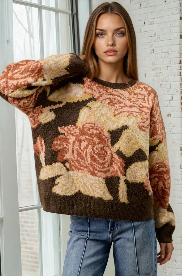 Hunter Rose Sweater