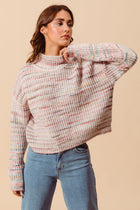 Multi Color Stripe Sweater