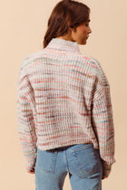 Multi Color Stripe Sweater