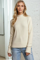 Mock Neck Sweater
