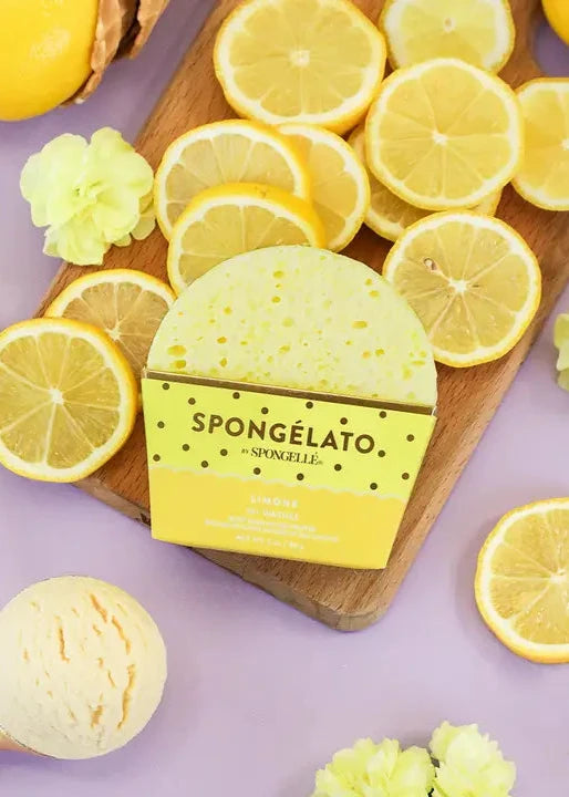 Limone Spongelato Body Buffer