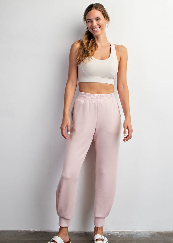 Lounge Jogger - Baby Pink
