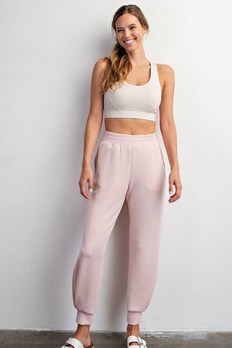 Lounge Jogger - Baby Pink