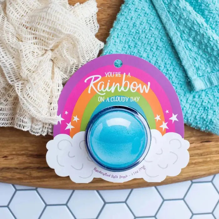 Rainbow Bath Bomb