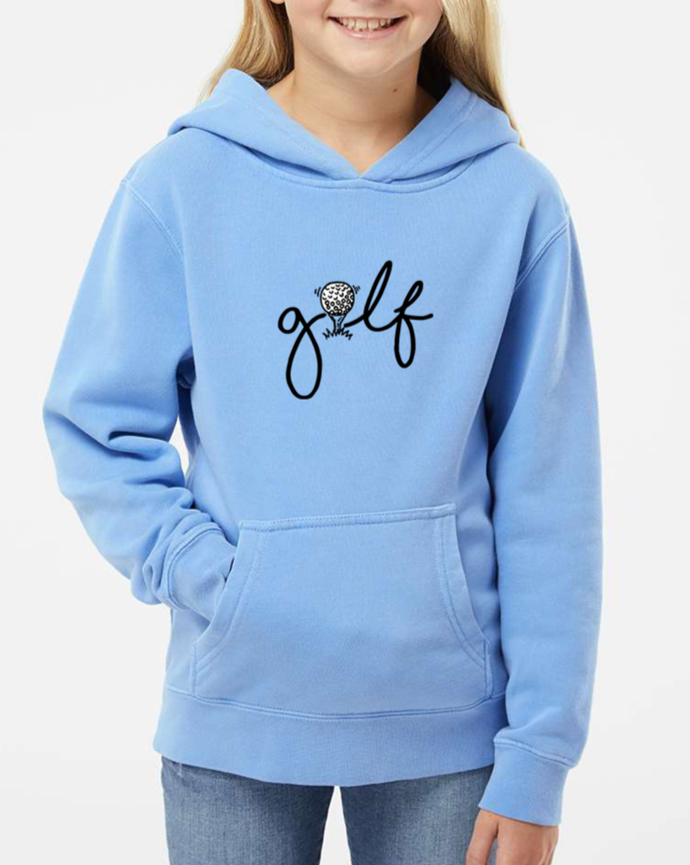 *Golf Hoodie - 4 Colors